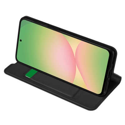 Husa Samsung Galaxy A56 5G Techsuit Magskin Book, negru - 5
