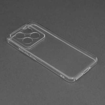 Husa pentru Xiaomi 14 Pro - Techsuit Clear Silicone - Transparent - 2