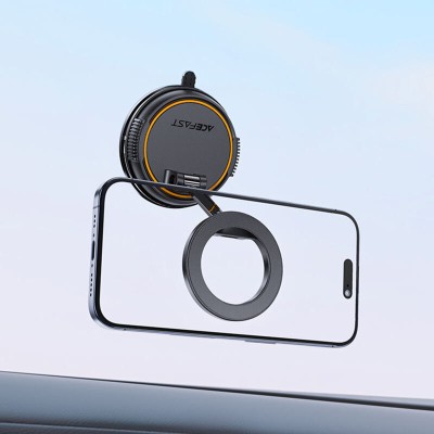 Suport telefon auto magnetic 360° Acefast D55, max 6.9", negru - 4 Suport telefon auto magnetic 360° Acefast D55, max 6.9", negru - 4