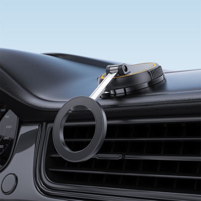 Suport telefon auto magnetic 360° Acefast D55, max 6.9", negru - 5 Suport telefon auto magnetic 360° Acefast D55, max 6.9", negru - 5