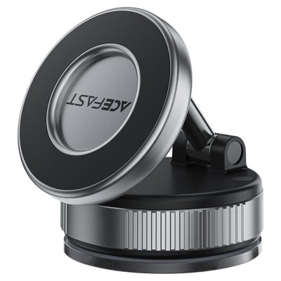Suport auto cu incarcare wireless Acefast E28, gri - 2 Suport auto cu incarcare wireless Acefast E28, gri - 2