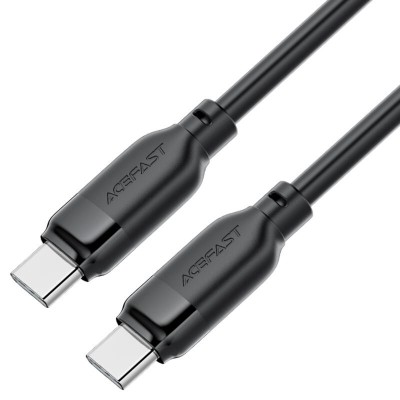 Cablu alimentare tip C, 60W, 3A Acefast, C16-03, negru, 1.2m - 7