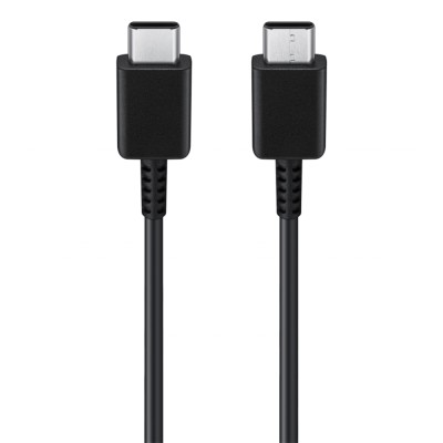 Cablu de Date Fast Charging, 2x Type-C, 3A, 1m - Samsung (EP-DN980BBE) - Black (Bulk Packing) - 4 Cablu de Date Fast Charging, 2x Type-C, 3A, 1m - Samsung (EP-DN980BBE) - Black (Bulk Packing) - 4