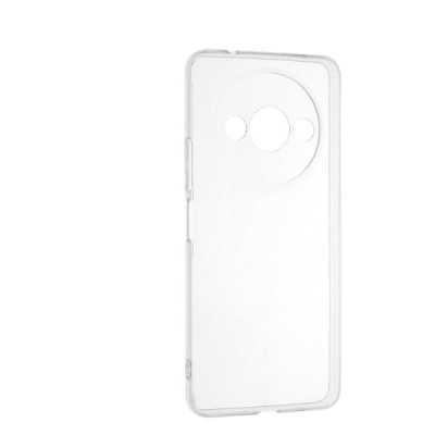 Husa pentru Xiaomi Redmi A3 - Techsuit Clear Silicone - Transparent - 1