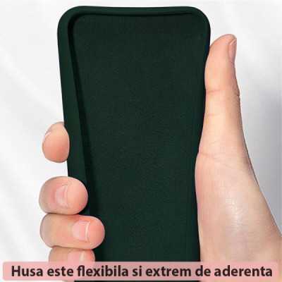 Husa pentru Xiaomi Poco X6 Pro - Techsuit Soft Edge Silicone - Dark Green - 3