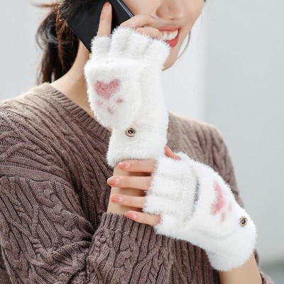 Manusi pentru femei Techsuit, roz, 17cm, ST0017 - 4