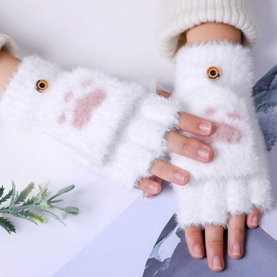 Manusi pentru femei Techsuit, alb, 17cm, ST0017 - 5