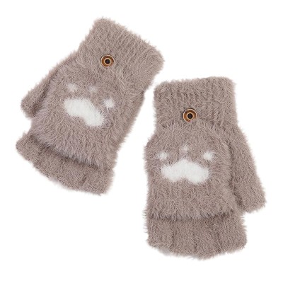 copy of Manusi pentru femei Techsuit, kaki, 17cm, ST0017 - 1