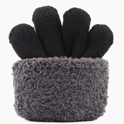 Manusi touchscreen unisex iWarm, negru, ST0005 - 7