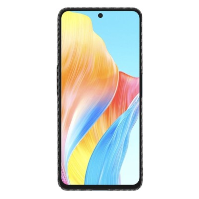 Husa Oppo A98 5G Techsuit Carbonite FiberShell, negru - 4