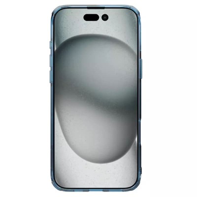 Husa pentru iPhone 16 Plus - Nillkin Nature TPU Pro Case - Blue - 3