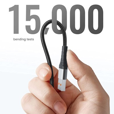 Cablu date USB la Type-C Quick Charge, 2.4A, 1m Lito LD08T - 4