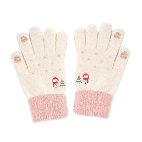 Manusi Dama, 21cm, Techsuit (ST0011), alb