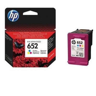 Cartus original HP 652 color F6V24AE - 1