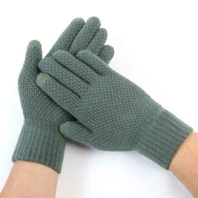 Manusi Barbati, 22cm, Techsuit (ST0013), Green