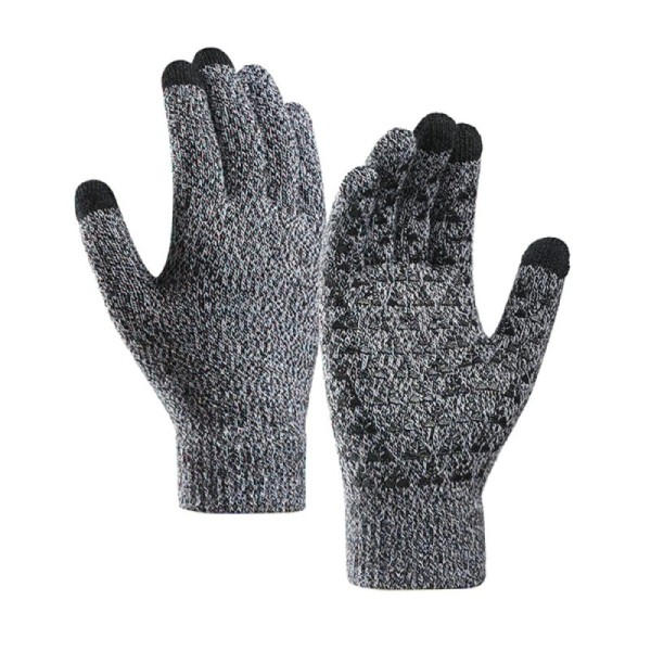 Manusi Barbati, Iwarm (ST0018), negru / Grey