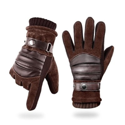 Manusi pentru Barbati, Marime Universala, Techsuit (OG101), maro