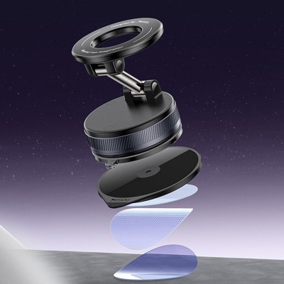 Suport auto magnetic pentru bord, telescopic, 360 Yesido C228 - 3