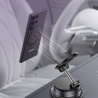 Suport auto magnetic pentru bord, telescopic, 360 Yesido C228 - 4