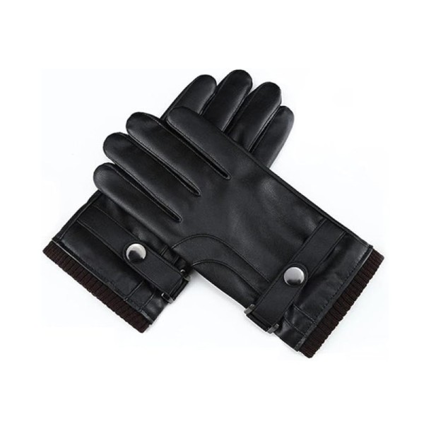 Manusi Barbati, Model Elegant, Marime Universala, Techsuit (OG102), negru