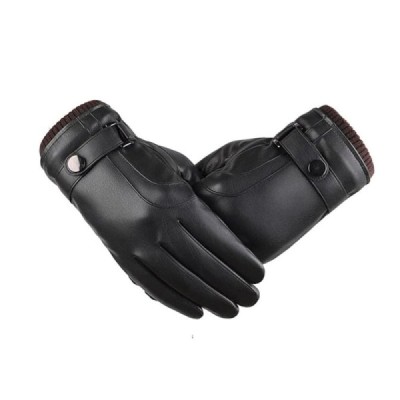Manusi Barbati, Model Elegant, Marime Universala, Techsuit (OG102), negru