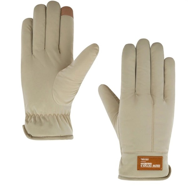 Manusi Unisex, Universale, pentru Ski, Techsuit (OG103), Beige