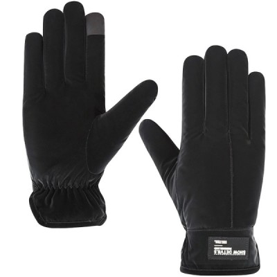 Manusi Unisex, Universale, pentru Ski, Techsuit (OG103), negru