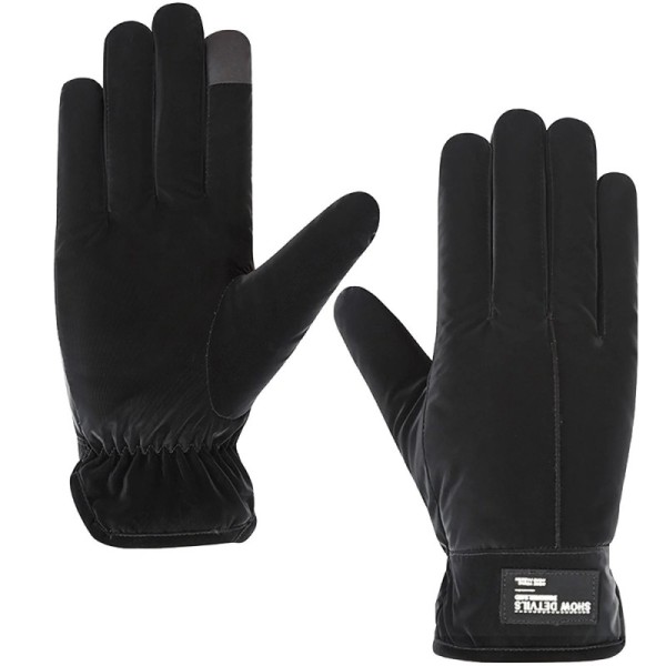 Manusi Unisex, Universale, pentru Ski, Techsuit (OG103), negru