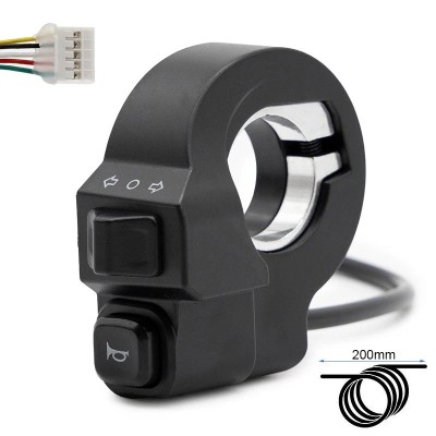 Panou control cu butoane de semnalizare si claxon pentru G2/G3/G4 - 1