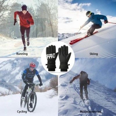 Manusi Dama, L, pentru Ski, Techsuit (OG104), negru