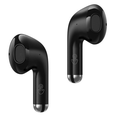 Casti in-ear Bluetooth, TWS, Borofone Sound, FQ11, negru - 3