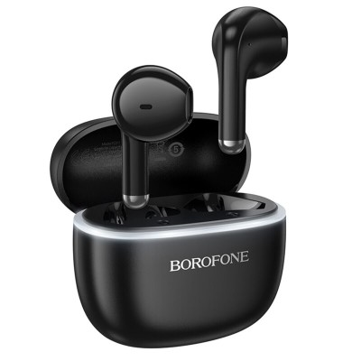 Casti in-ear Bluetooth, TWS, Borofone Sound, FQ11, negru - 2