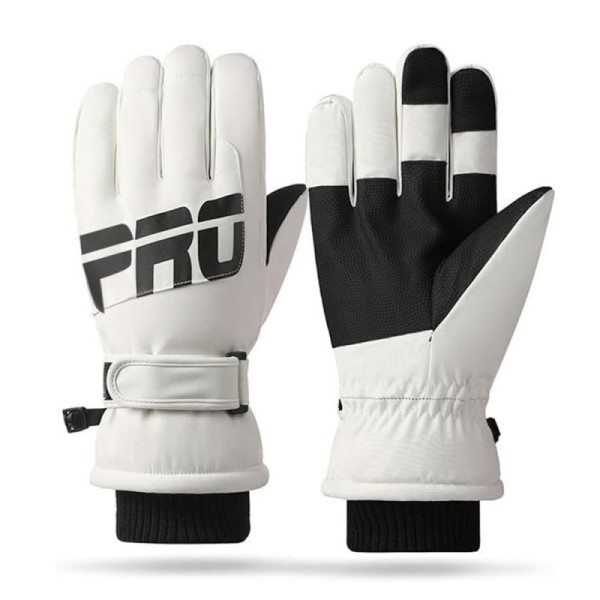 Manusi Dama, L, pentru Ski, Techsuit (OG104), alb