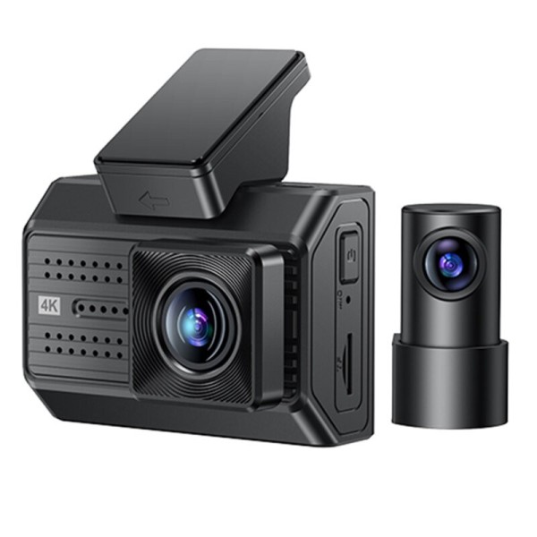 Camera auto 4K cu ecran 2" IPS, G-Sensor, stocare 256GB, Yesido KM15