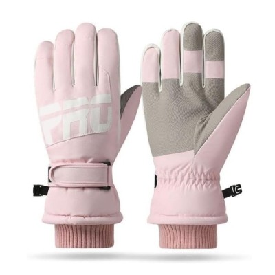 Manusi Dama, M, pentru Ski, Techsuit (OG104), roz
