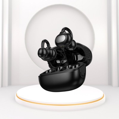 Casti True Wireless, BT5.4, Borofone Joy, FQ14, negru - 1