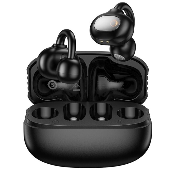 Casti True Wireless, BT5.4, Borofone Joy, FQ14, negru