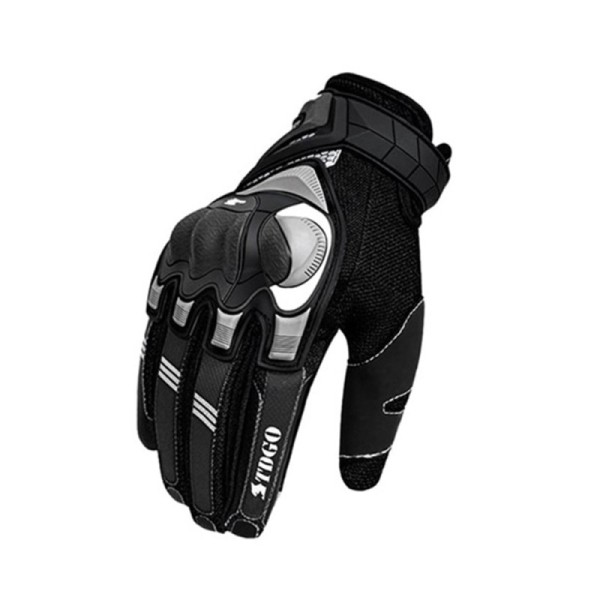Manusi de Barbati, M, pentru Moto, Techsuit (OG105), negru