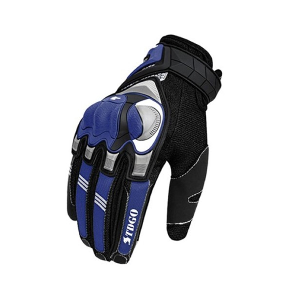 Manusi de Barbati, XL, pentru Moto, Techsuit (OG105), Blue