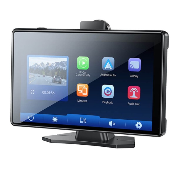 Camera pentru Masina cu Ecran 9", Plug&Play, CarPlay, Android Auto, AirPlay - Yesido (KM18) - Black