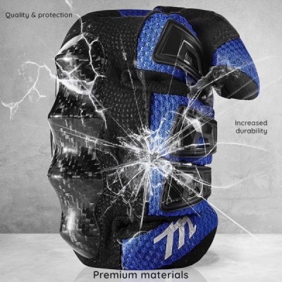 Manusi de Barbati, M, pentru Moto, Techsuit (OG105), Blue