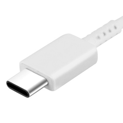 Cablu date Samsung USB la Type-C, 1.5m, alb, bulk, EP-DW700CWE - 3 Cablu date Samsung USB la Type-C, 1.5m, alb, bulk, EP-DW700CWE - 3