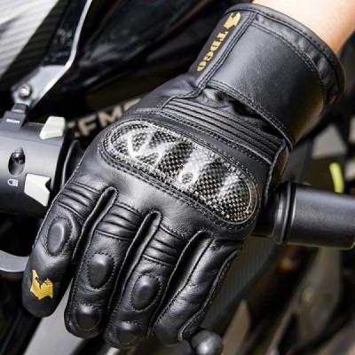 Manusi de Barbati, L, pentru Moto, Techsuit (OG106), negru
