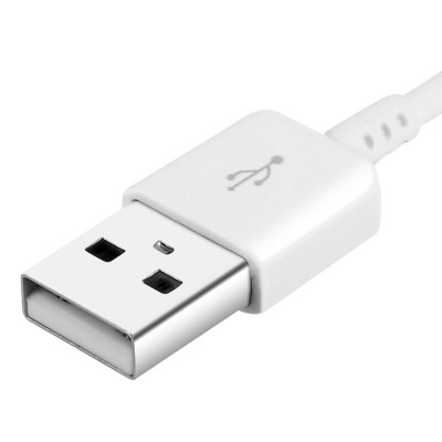 Cablu date Samsung USB la Type-C, 1.5m, alb, bulk, EP-DW700CWE - 4 Cablu date Samsung USB la Type-C, 1.5m, alb, bulk, EP-DW700CWE - 4