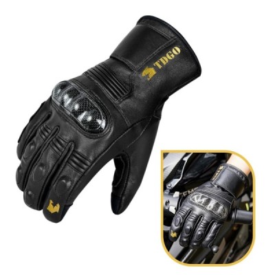 Manusi de Barbati, XL, pentru Moto, Techsuit (OG106), negru