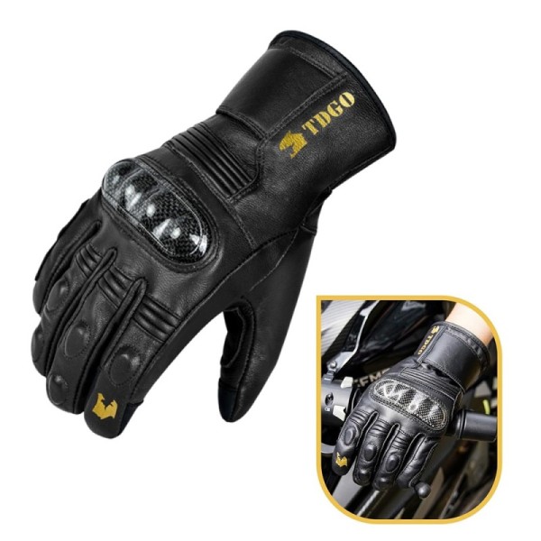 Manusi de Barbati, XL, pentru Moto, Techsuit (OG106), negru