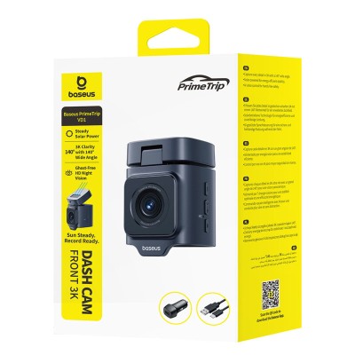 Camera auto DashCam 3K Baseus, negru, C10669000123-00 - 7