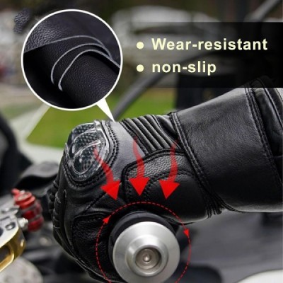 Manusi de Barbati, XL, pentru Moto, Techsuit (OG106), negru