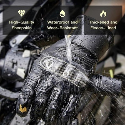 Manusi de Barbati, XL, pentru Moto, Techsuit (OG106), negru