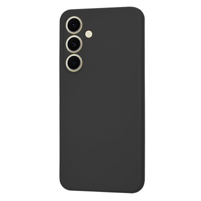 Husa silicon Samsung Galaxy S24 FE Techsuit SoftFlex, negru - 3
